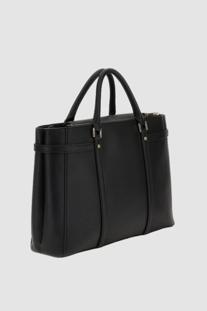GUESS Black Emilee Handbag