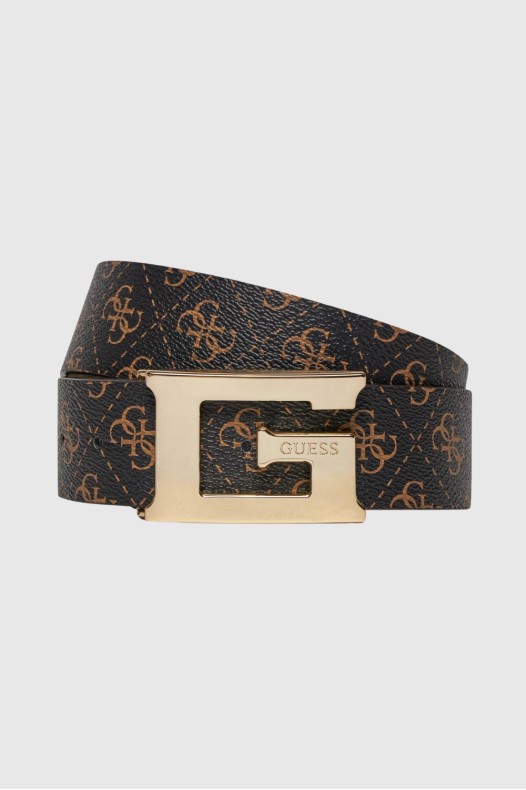 Коричневий ремінь GUESS...