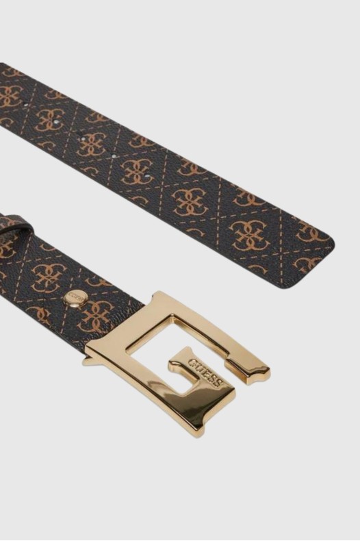 Коричневий ремінь GUESS...