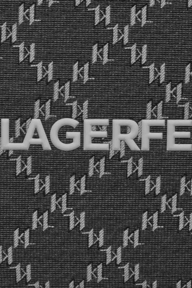 KARL LAGERFELD Szara shopperka JKRD 2.0