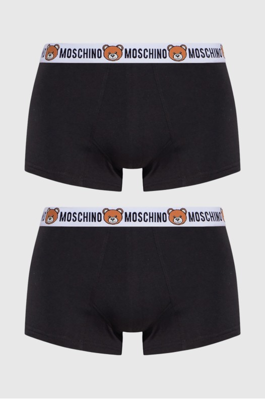MOSCHINO Чоловічі чорні...