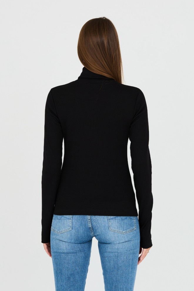 CALVIN KLEIN Black turtleneck