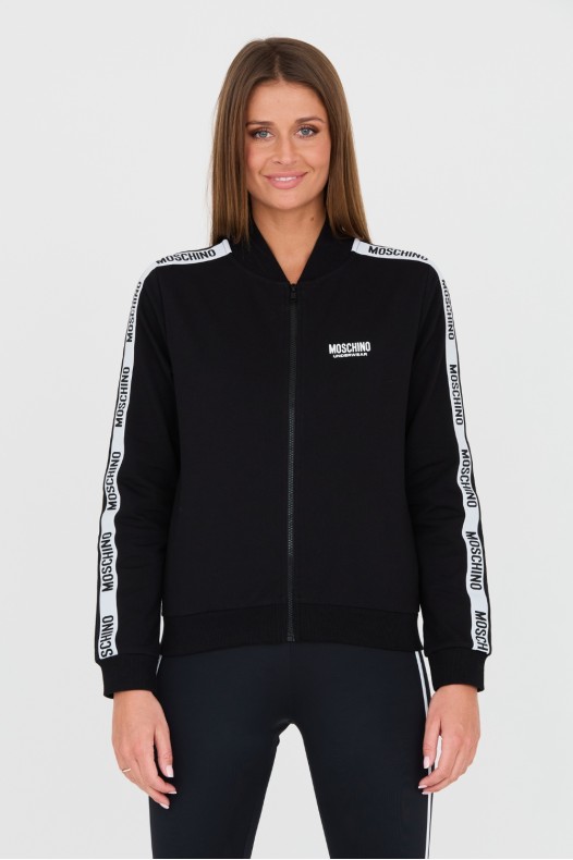 MOSCHINO Чорний світшот в...