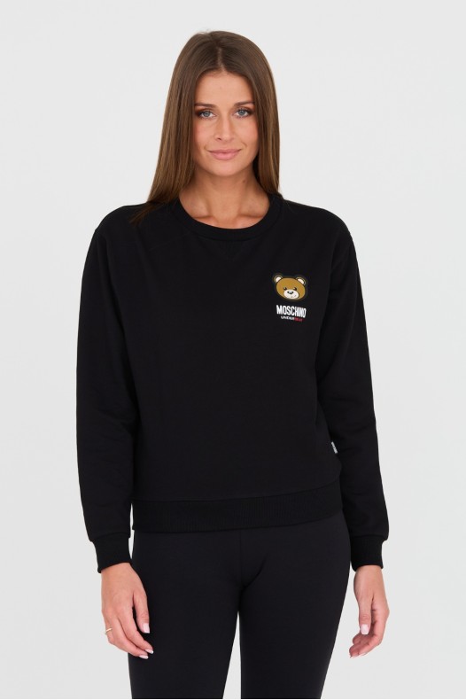 MOSCHINO Black sweatshirt...
