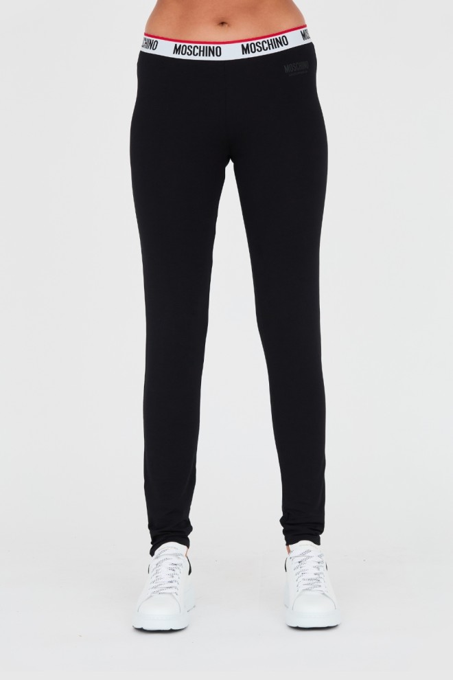 MOSCHINO Black leggings