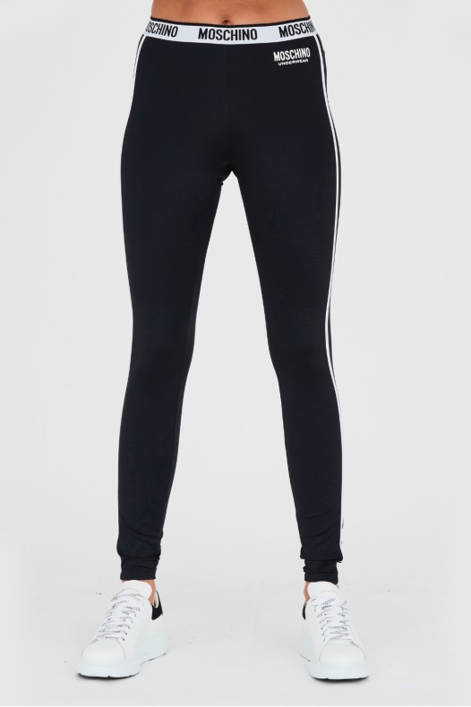 Легінси MOSCHINO Чорні