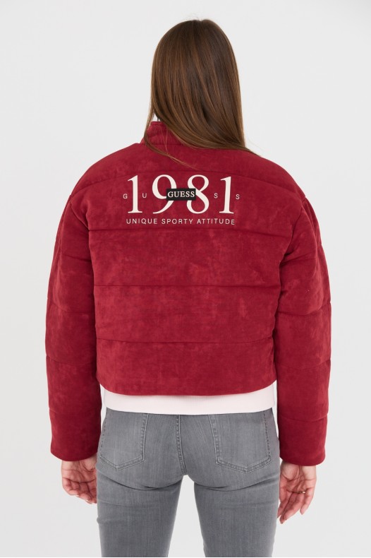 Жіноча куртка GUESS Maroon