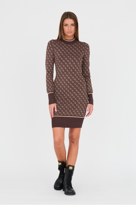 GUESS Brown Dress