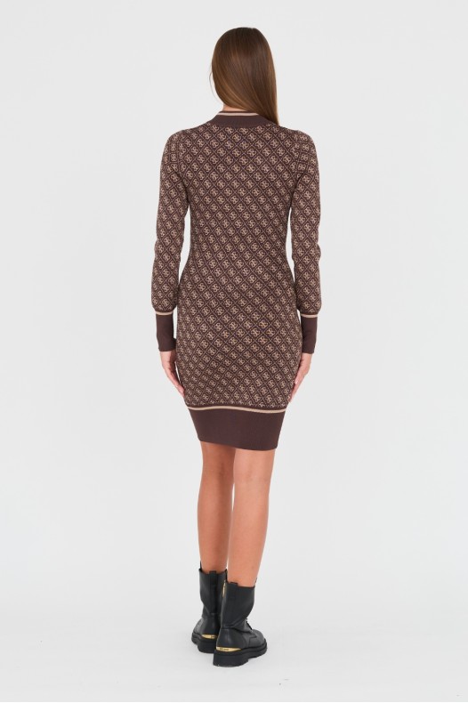 Сукня GUESS Коричнева