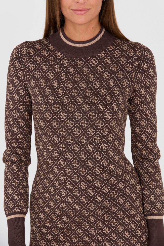 Сукня GUESS Коричнева
