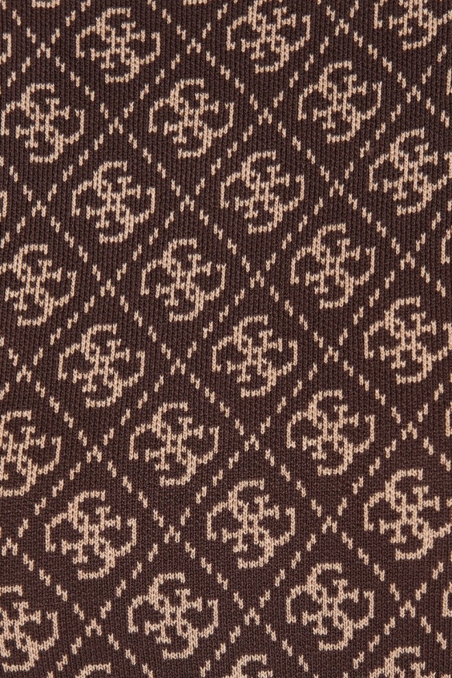 GUESS Brązowa sukienka