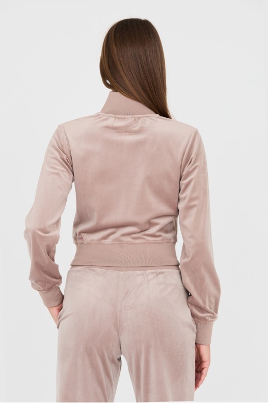 GUESS Beżowa bluza dresowa