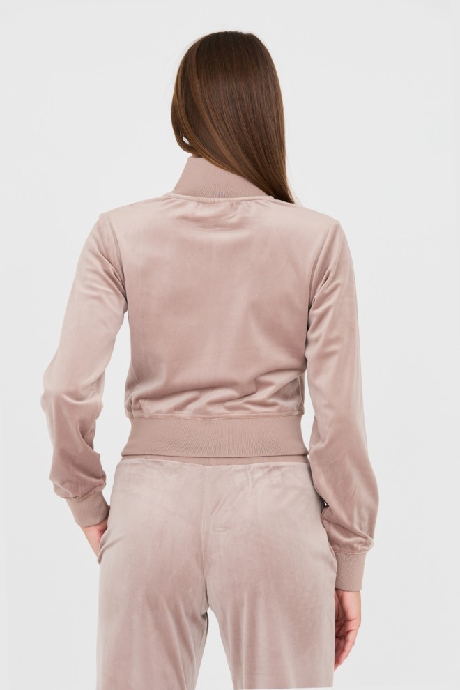 GUESS Beżowa bluza dresowa