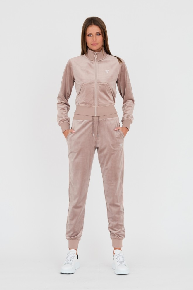 GUESS Beżowa bluza dresowa