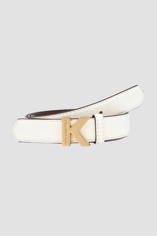 KARL LAGERFELD White K/lock...