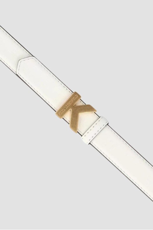 KARL LAGERFELD White K/lock...