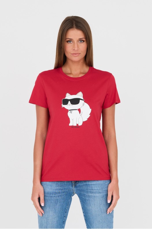 KARL LAGERFELD Czerwony...