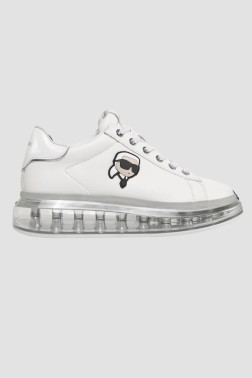 KARL LAGERFELD Białe...