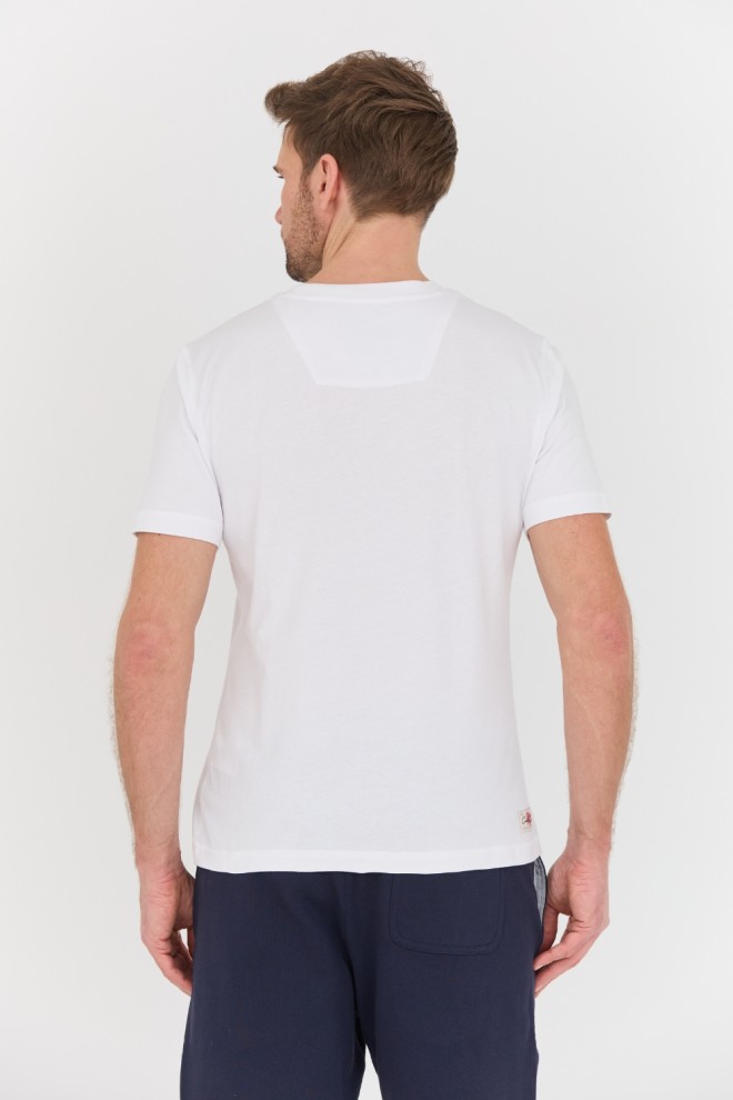 AERONAUTICA MILITARE White M.C. t-shirt.