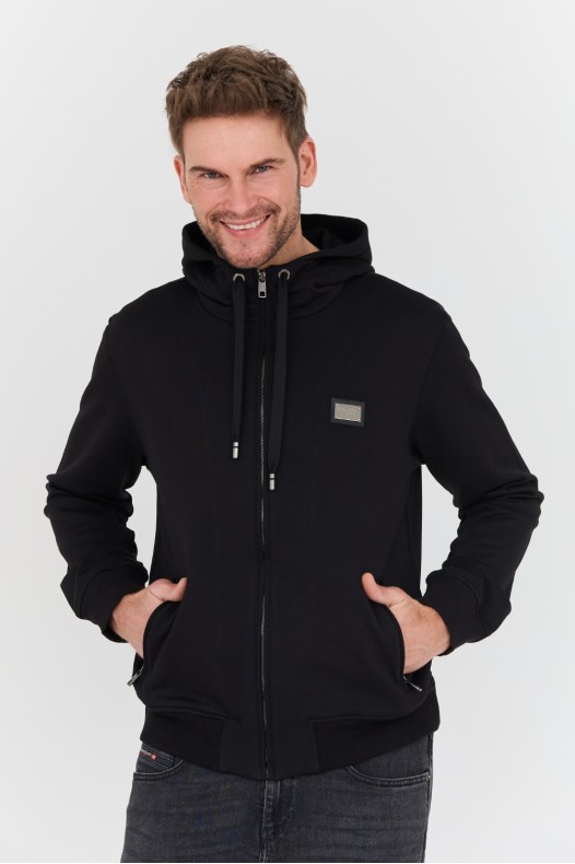 DOLCE & GABBANA Black hoodie