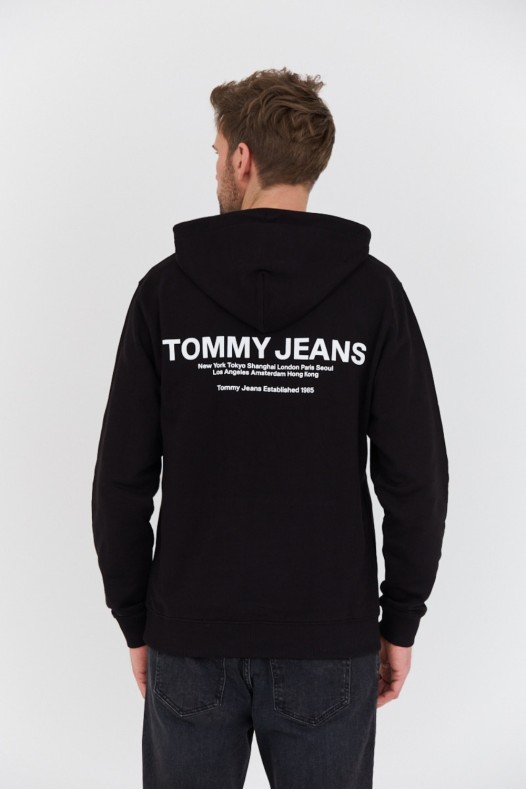 Худі TOMMY JEANS чорне з...