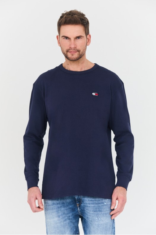 TOMMY JEANS темно-синій...