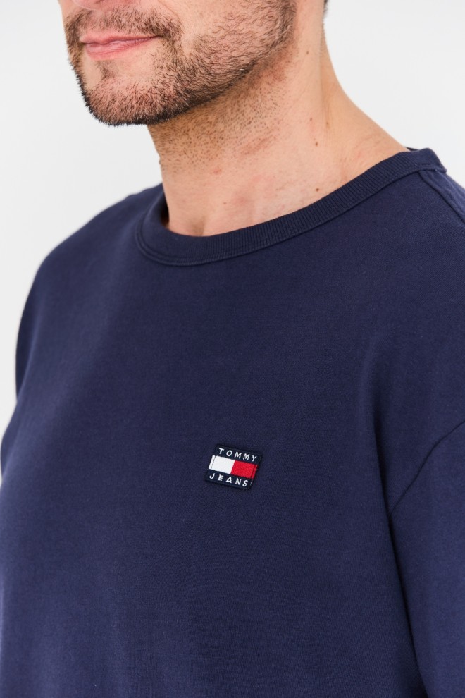 TOMMY JEANS Navy blue longsleeve
