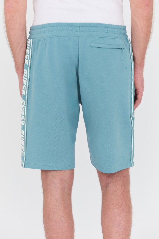 GUESS Turquoise Arlo Shorts