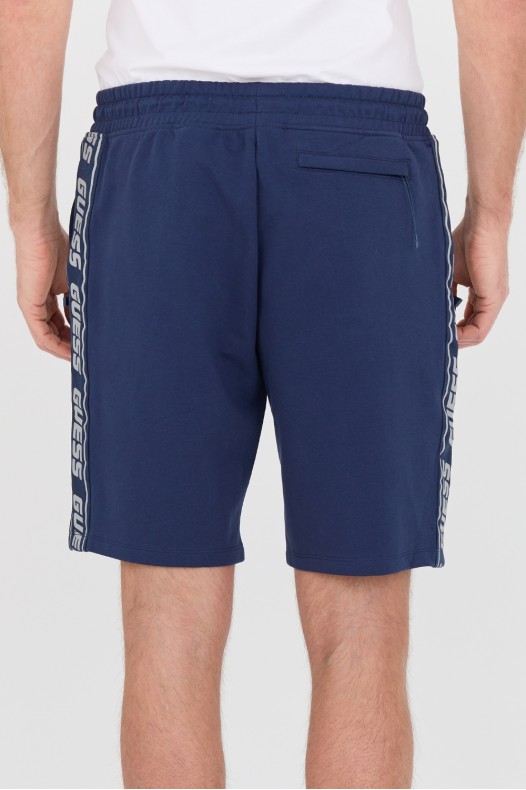 GUESS Granatowe shorty Arlo