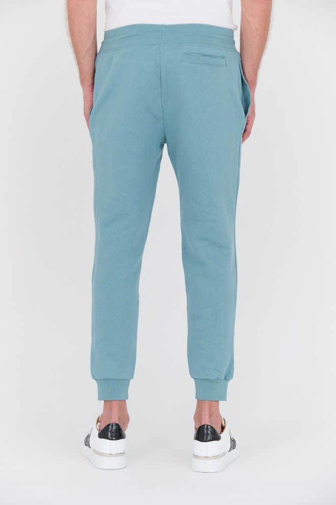 GUESS Turquoise Aldwin sweatpants