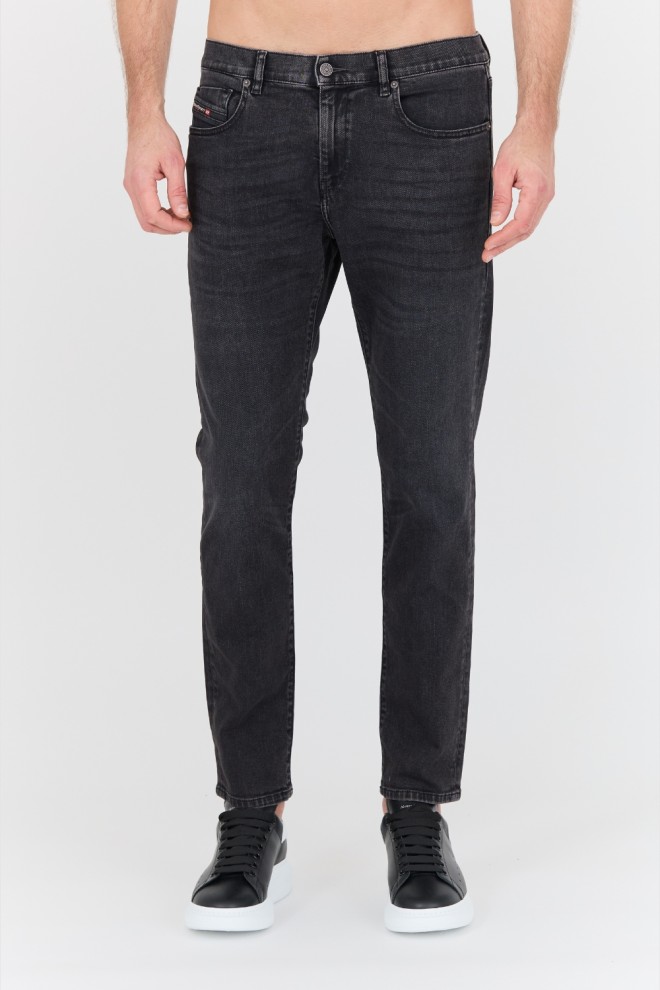 DIESEL Black D-struck Slim Jeans