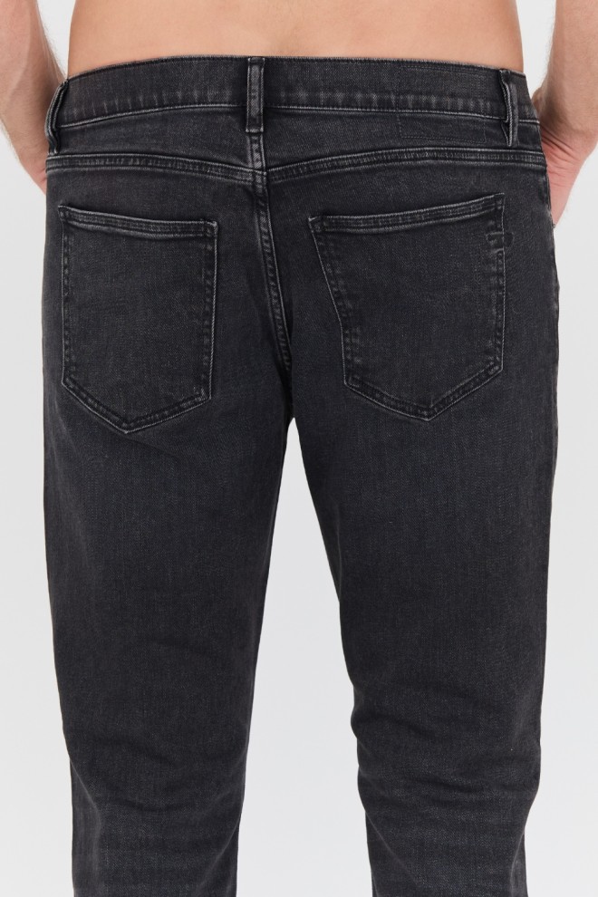 DIESEL Black D-struck Slim Jeans