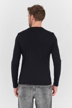 GUESS Czarny longslevee...