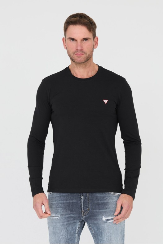 GUESS Black Longsleeve Core...