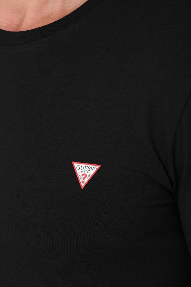 GUESS Czarny longslevee Core Tee