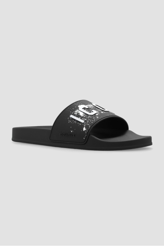 DSQUARED2 Black Slide...