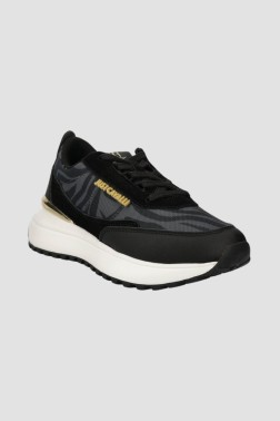 JUST CAVALLI Czarne damskie...