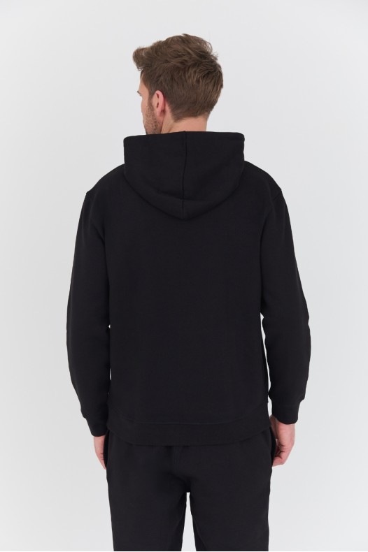 Світшот GUESS Black Aldwin...