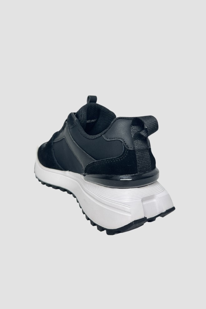 JUST CAVALLI Black Fondo Karina sneakers