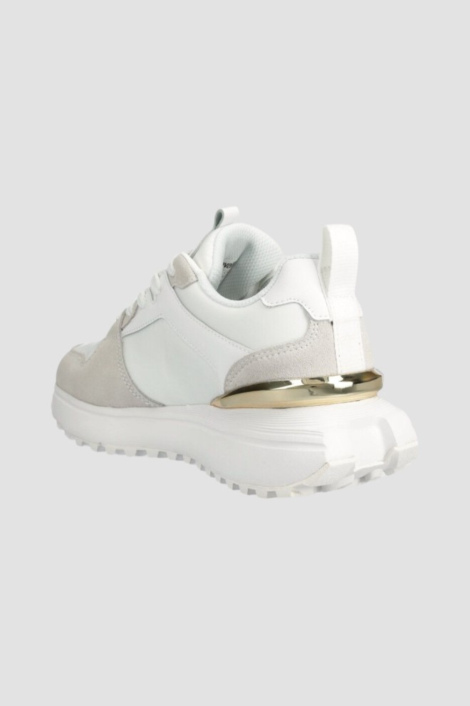 JUST CAVALLI White Fondo Karina sneakers