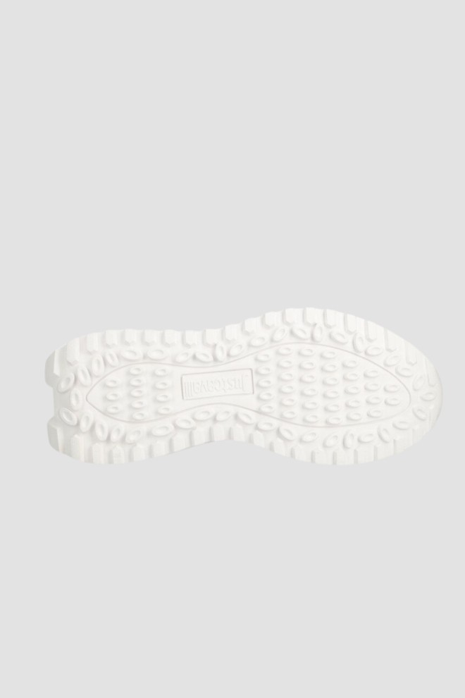 JUST CAVALLI White Fondo Karina sneakers