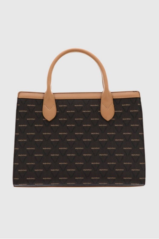 VALENTINO Brązowa shopperka...