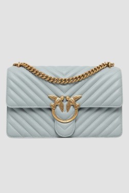 PINKO Błękitna torebka Love...