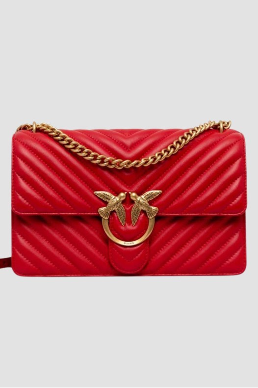 PINKO Red Love One Classic...