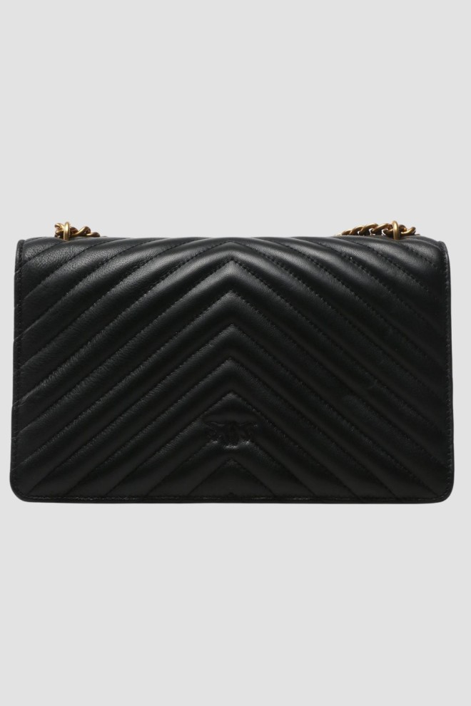 PINKO Czarna torebka Love One Classic