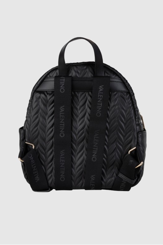 VALENTINO Tłoczony czarny...