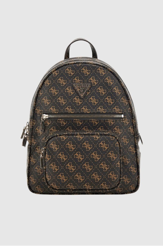 GUESS Brązowy plecak Eco...