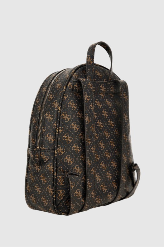 GUESS Brązowy plecak Eco...