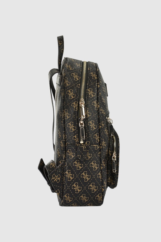 GUESS Brązowy plecak Eco Elements