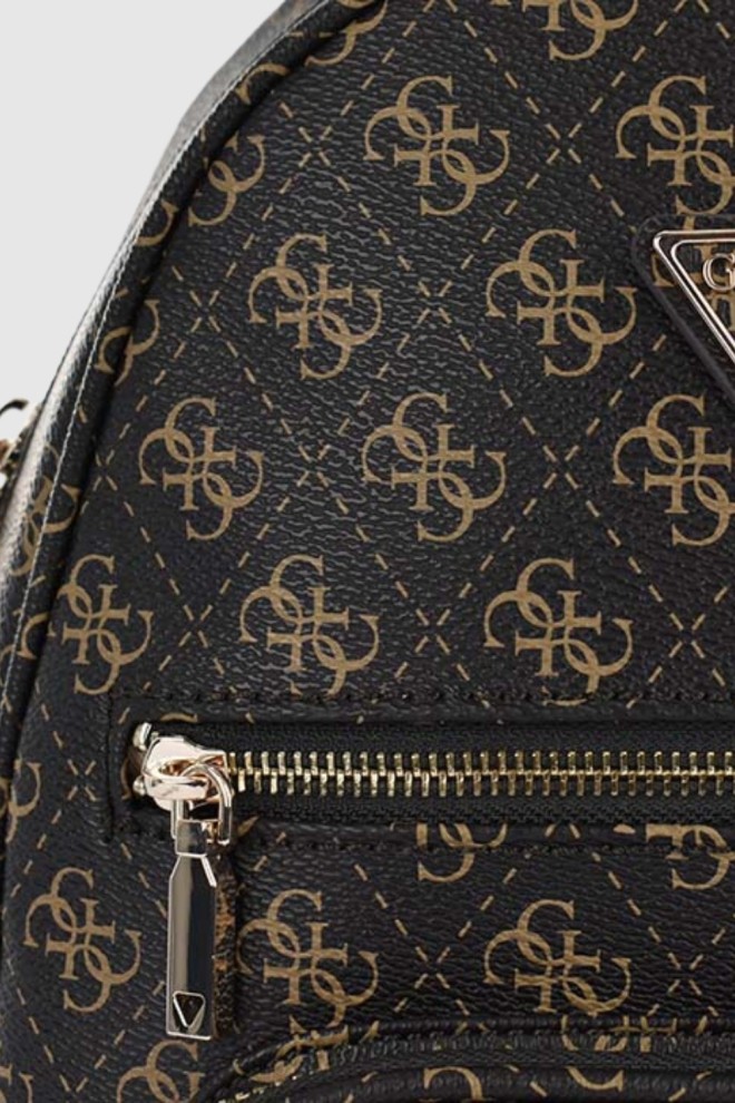 GUESS Brązowy plecak Eco Elements